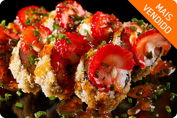 Hot Sushi em tua casa Salmão