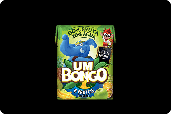 Um Bongo 8 Frutos