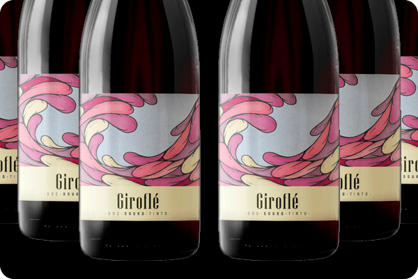 Caixa 6 Garrafas GIROFLÉ Douro Tinto