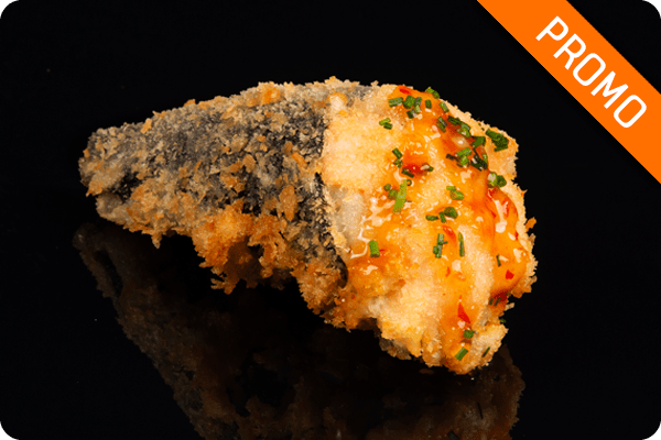 Temaki de Salmão Frito