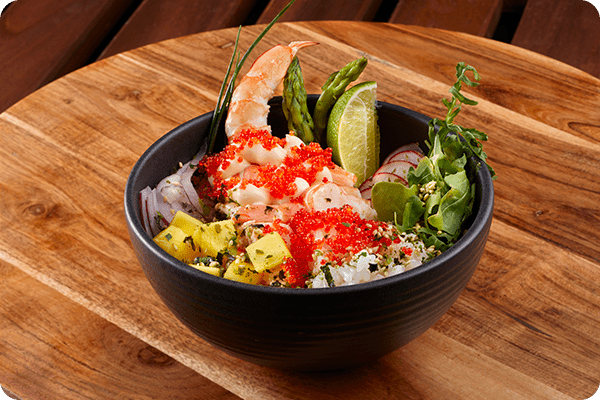 Poké Bowl Gambas