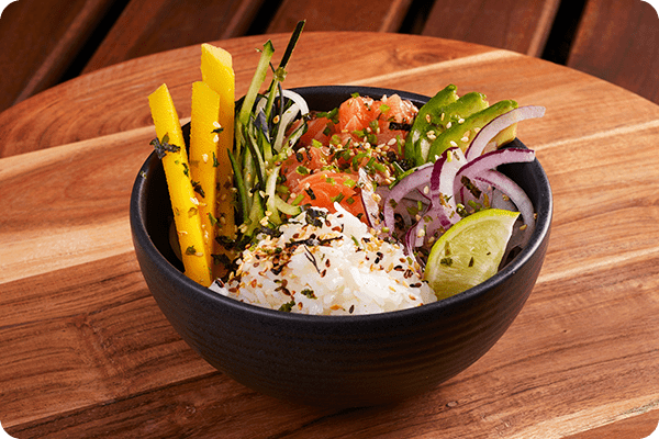 Poké Bowl Salmão