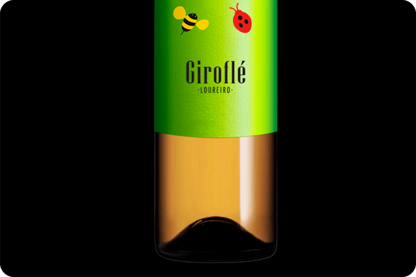 Vinho Giroflé Verde Loureiro