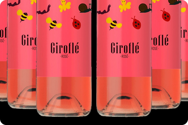 Caixa 6 Garrafas Giroflé Rosé