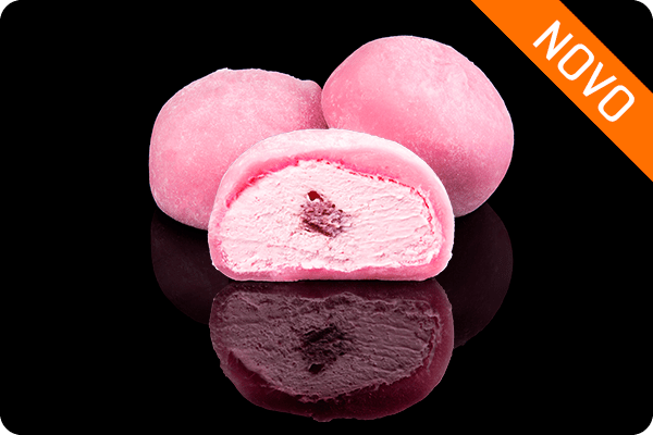 Mochi de Morango