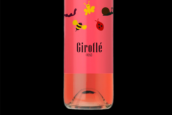 Vinho Giroflé Rosé